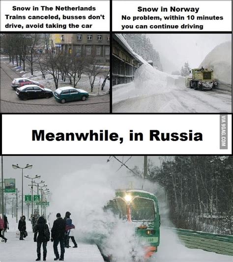 Meanwhile In Russia 9gag
