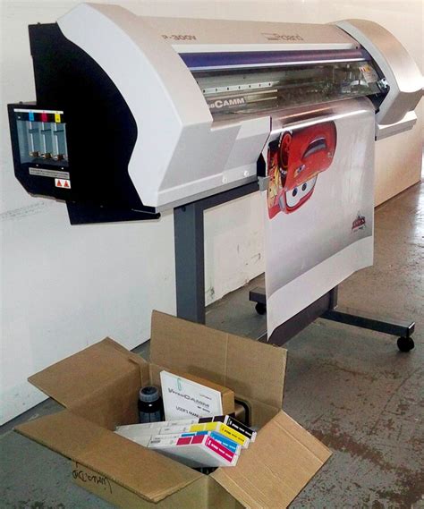 Roland Sp 300v Versacamm Printercutter