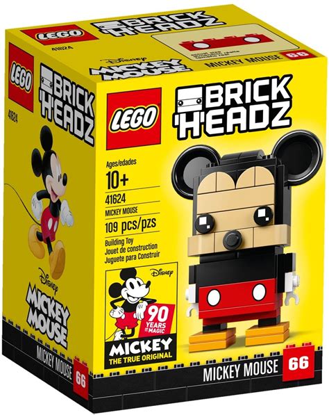 Buy Lego Brickheadz Mickey Mouse 41624 At Mighty Ape Australia