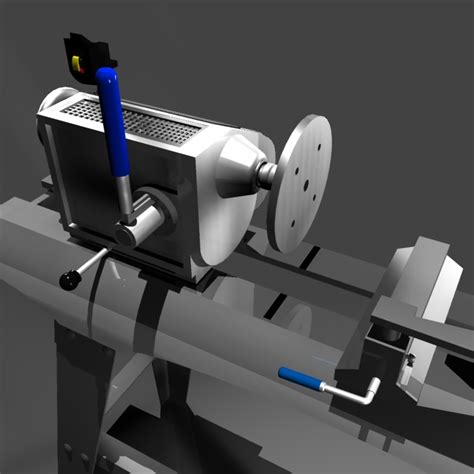 3ds Max Lathe Woodworking