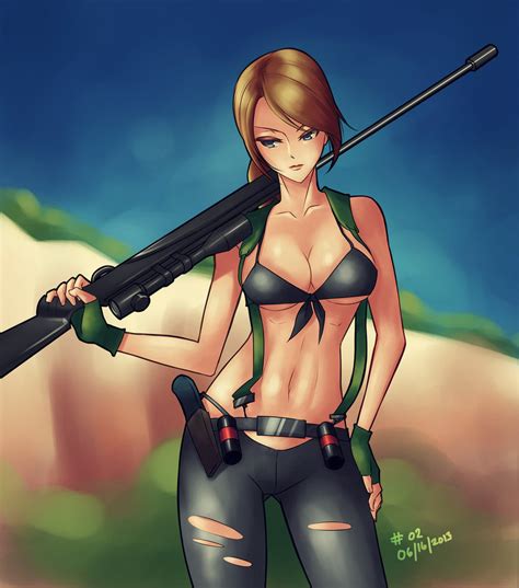 Metal Gear Solid Sexy Pictures Of Quiet Gamers Decide