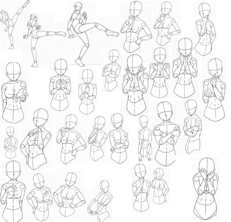 Learn To Draw Anime Poses