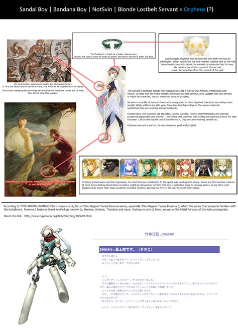 Holy hell) it makes me think that lostbelt 6 is possibly a rethread of artoria journey to kinghood. Speculation of servant's identity from Lostbelt No.5 ...