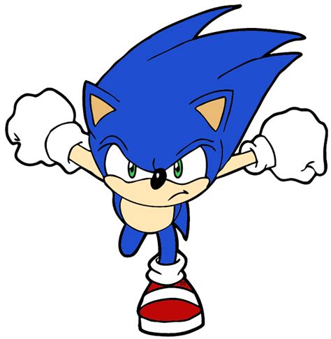 Sonic The Hedgehog Clipart Clipartfest Wikiclipart