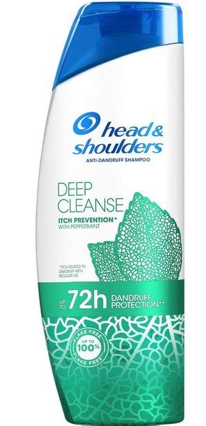 Head And Shoulders Anti Dandruff Shampoo Deep Cleanse With Peppermint