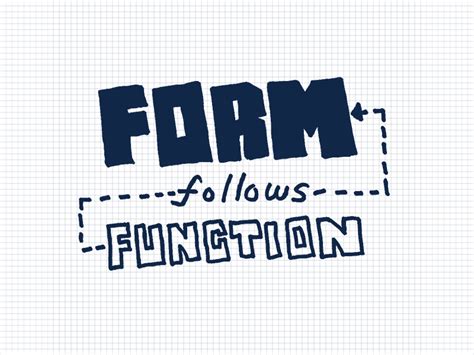 Form Follows Function Skillshare Student Project
