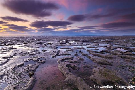 Sunset in the netherlands oc 1/2. Sunset at the Wadden sea - Netherlands | Netherlands ...