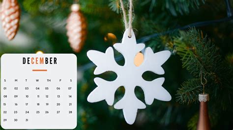 Get Inspired For December 2019 Calendar Desktop Wallpaper Christmas Photos