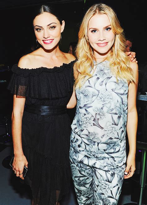 Claire Holt And Phoebe Tonkin At Paleyfest March 22 2014 The