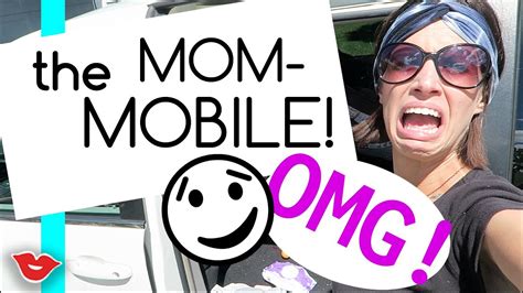 what s in my minivan the mom moblie jaimie from millennial moms youtube