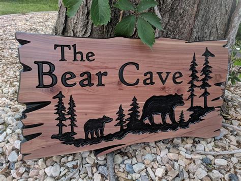 Custom Wood Signs Personalized Engraved Welcome Sign Outdoor Etsy