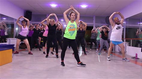 Pam Pam Grupo Bip Baila En Casa Con Euge Fitness Dance Youtube