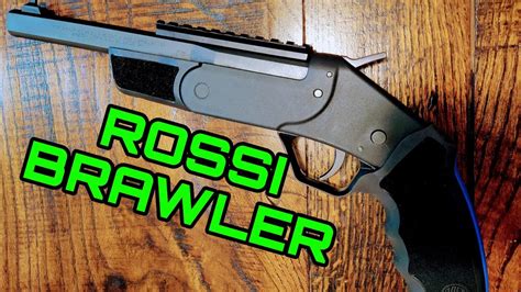 Rossi Brawler 45 410 Single Shot Pistol Shooting At Keyfarm Youtube