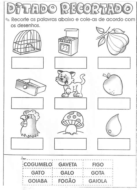 Espaço Escola 80 Atividades Para Alfabetizar