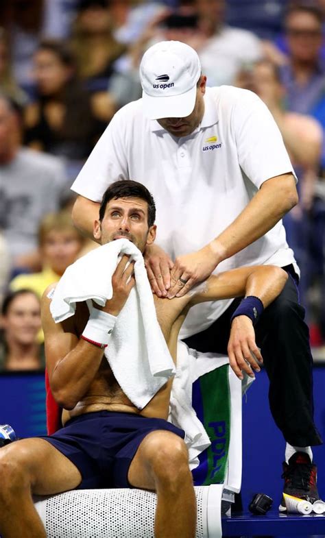 1 novak djokovic has suffered an ankle injury playing for serbia in the country's 2013 davis cup quarterfinal against the united states. Novak Djokovic gives shoulder injury update after battling US Open performance | Tennis | Sport ...