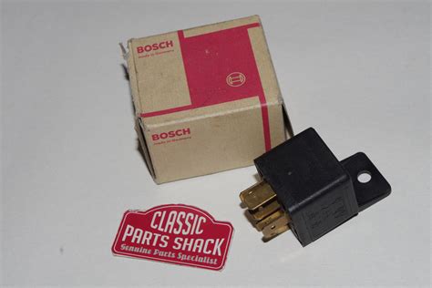 Bosch Relay Relais 30amp 12v New Old Stock Vw Bosch 0 332 014 150 0 332