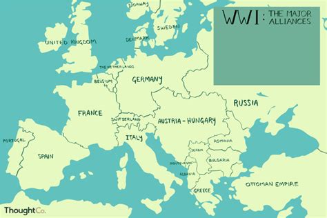 Europe Before World War 1 Map Secretmuseum