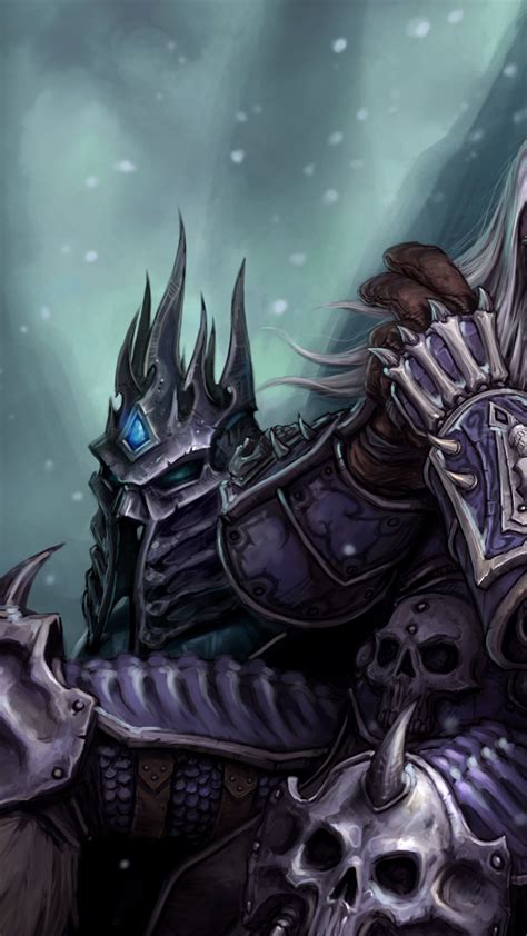 2160x3840 Resolution The Lich King World Of Warcraft Wrath Of The Lich