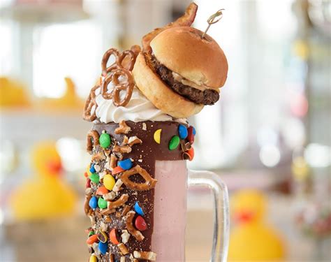 Over The Top Milkshakes At Sugar Factory Vickey S House And Bocas House Miami New Times