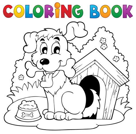 Imagenes De Perros Tiernos Cachorros Para Colorear : Dibujos de perros
