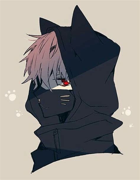 Image Result For Cute Anime Boys With Hoodie Otaku Anime Anime Neko