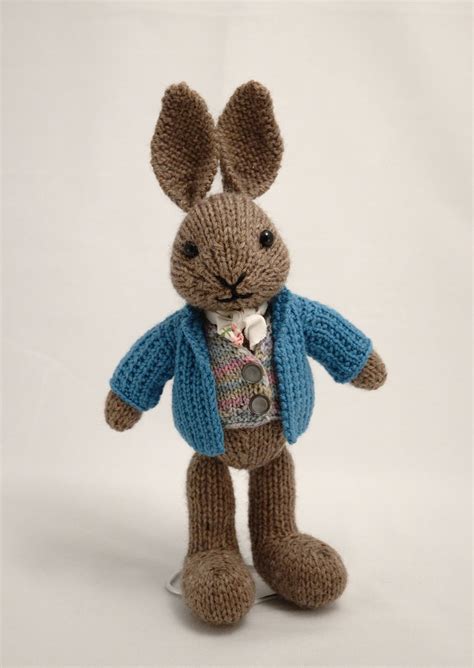See more ideas about knitted bunnies, bunny, handmade knitting. mr. bunny | Sample for the new edition of Fuzzy Knits ...