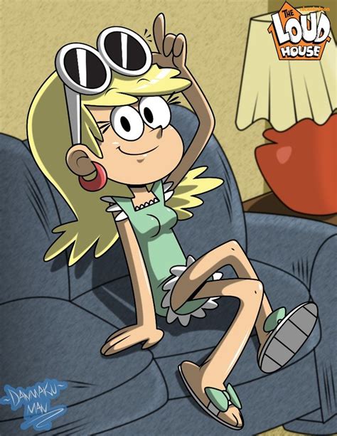 Leni Loud Diseño De Personajes Caricaturas De Nickelodeon Figuras