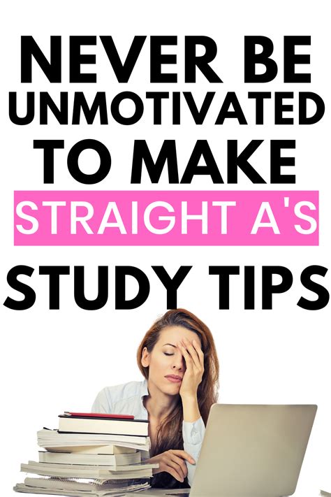 College Motivation Tips For Studying School Hacks For Student Life