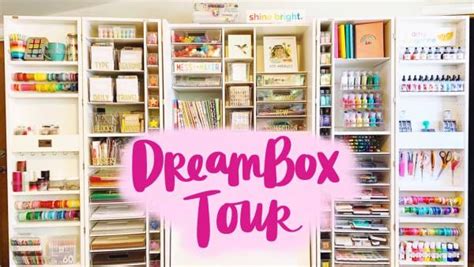 Then do like 'unskinny boppy' did and create one in your empty attic, then make it so pretty, you can't tell it's a craft room! Dreambox Craft Room Tour - Scrap Booking