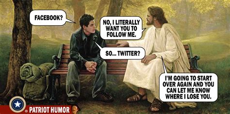 Follow Christian Jokes For God So Loved The World Catholic Humor