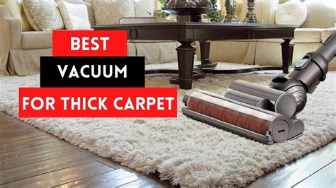 Top 5 Best Vacuum For Thick Carpet 2022 YouTube