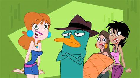 phineas and ferb song perry the platypus theme song hd captions subtitles and loop youtube