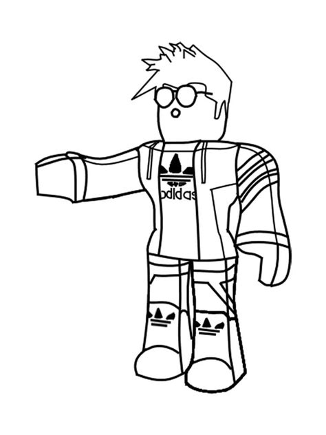 Roblox 170263 Video Games Free Printable Coloring Pages