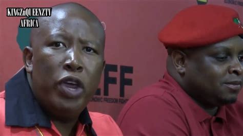 Top 5 Things Julius Malema Said After Nkandla Judgment Youtube