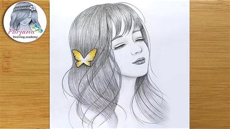 Butterfly Pencil Farjana Drawing Academy Krysfill Myyearin