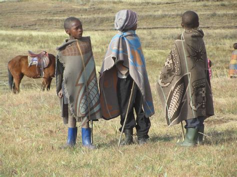 Khotso From Lesotho Mokhotlong