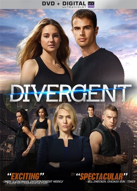 Divergent 2014 Dvd Movie Cover