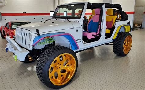 You Wouldnt Understand 90s Themed Wrangler Is A Jeep Thing With
