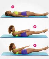 Stomach Floor Exercises