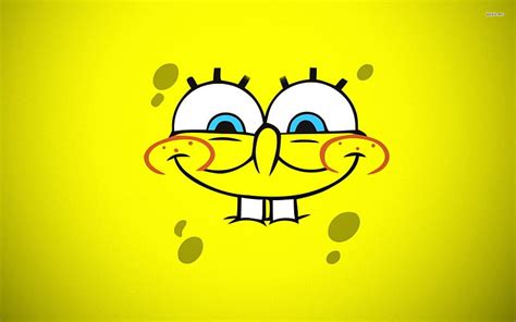 Spongebob Funny Faces Wallpaper
