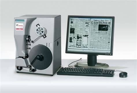 Microfilm Scanner Delta Advanced Zeutschel Gmbh