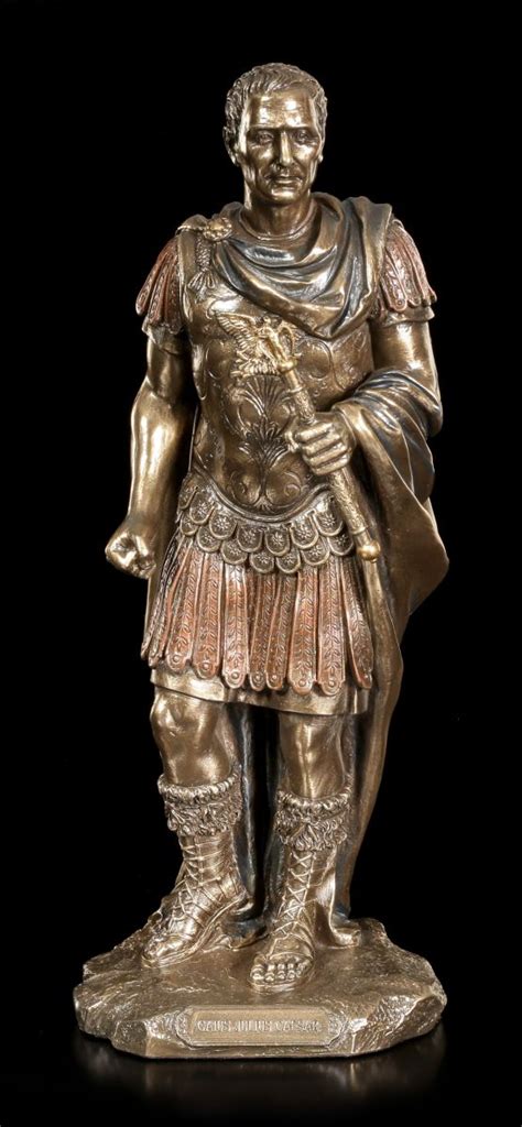 Gaius Julius Caesar Figure Veronese Statue Bronziert Collectors Figure Roman Ebay