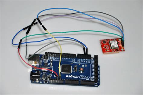 Neo 6m Ubloxu Blox Gps Module Neo6mv2 พร้อมสายอากาศ Arduinoall ขาย