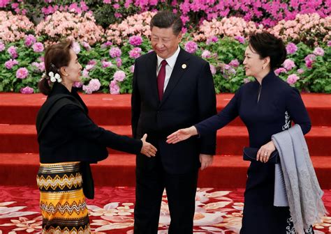 Str/afp via getty images april 8, 2021, 3:55 pm China does not like the coup in Myanmar