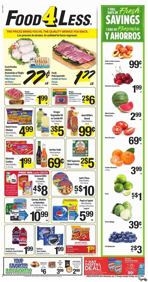 Check spelling or type a new query. Food 4 Less (IL - Chicago) Weekly Ad & Flyer July 17 to 23 ...