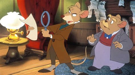 Basil The Great Mouse Detective 1986 Film
