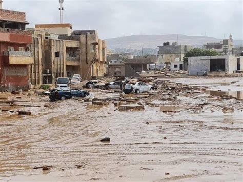 Libya Floods Death Toll Crosses 5000 Thousands Missing After Storm Daniel