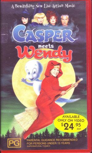 Casper Meets Wendy Original Vhs Video Cassette Ebay