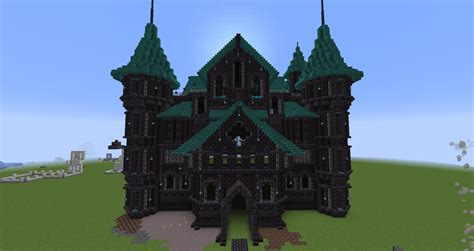 Creepy Blackstone Castle Work In Progress Design By My Friend And I
