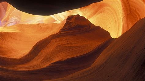 Hd Wallpaper Antelope Canyon Arizona Natural Light Rock Formation